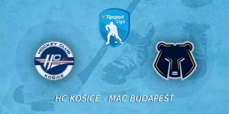 Tipsport Liga: HC Košice – MAC Budapešť