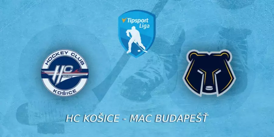 Tipsport Liga: HC Košice – MAC Budapešť