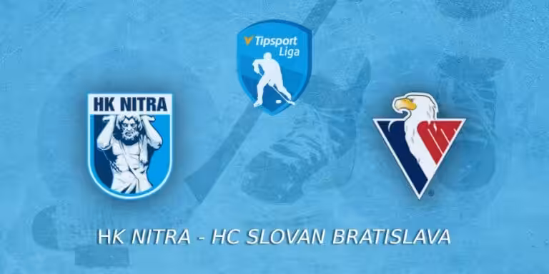 Tipsport Liga: HK Nitra – HC Slovan Bratislava ONLINE