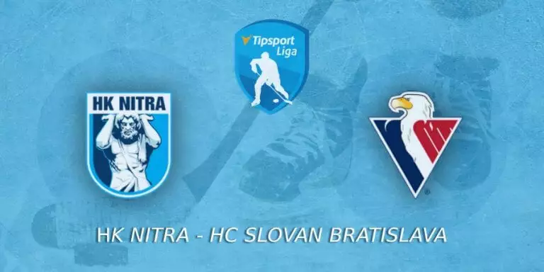 Tipsport Liga: HK Nitra – HC Slovan Bratislava ONLINE