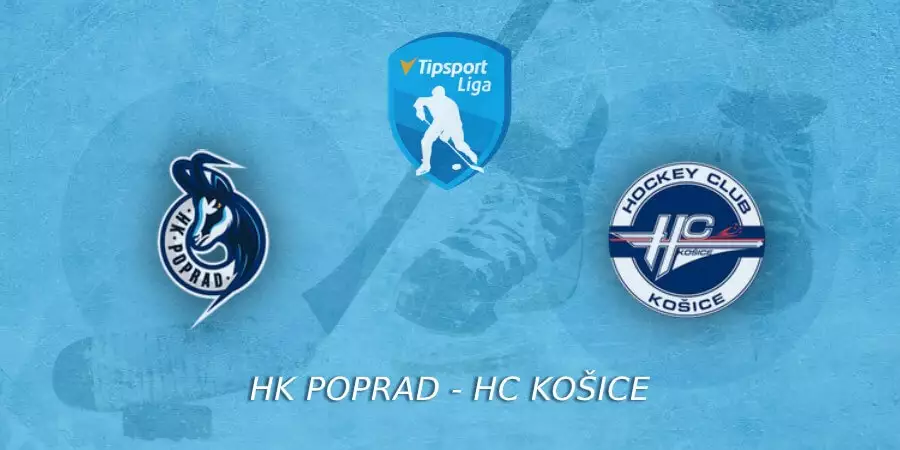 Tipsport liga: HK Poprad – HC Košice ONLINE