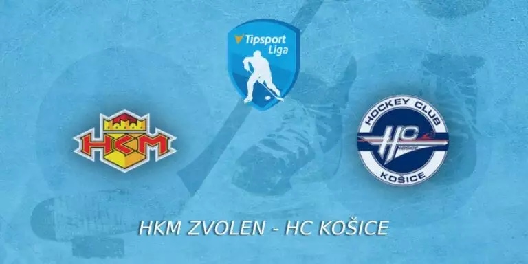 Tipsport Liga: HKM Zvolen – HC Košice naživo