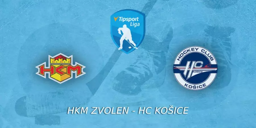 Tipsport Liga: HKM Zvolen – HC Košice naživo