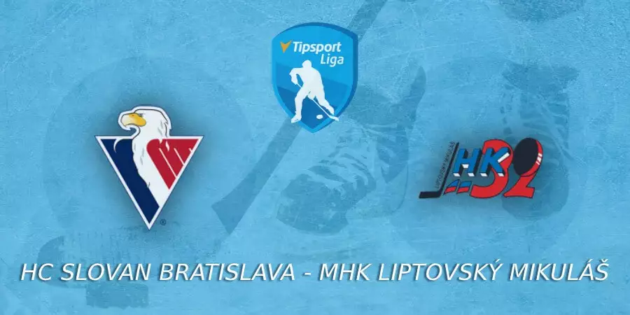 Tipsport liga: HC Slovan Bratislava – MHK Liptovský Mikuláš