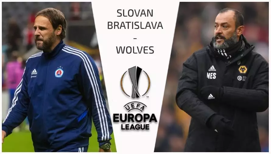 Európska liga: ŠK Slovan Bratislava – Wolverhampton ONLINE