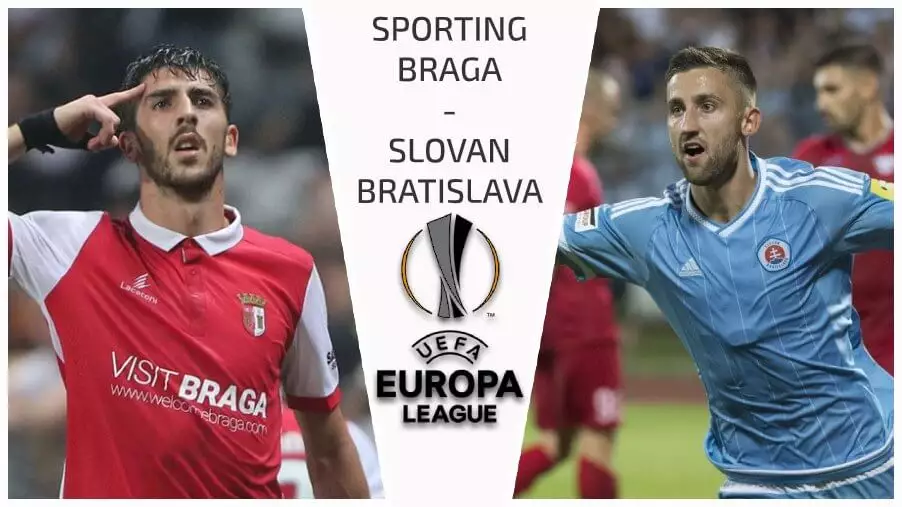 Európska liga: Sporting Braga – ŠK Slovan Bratislava