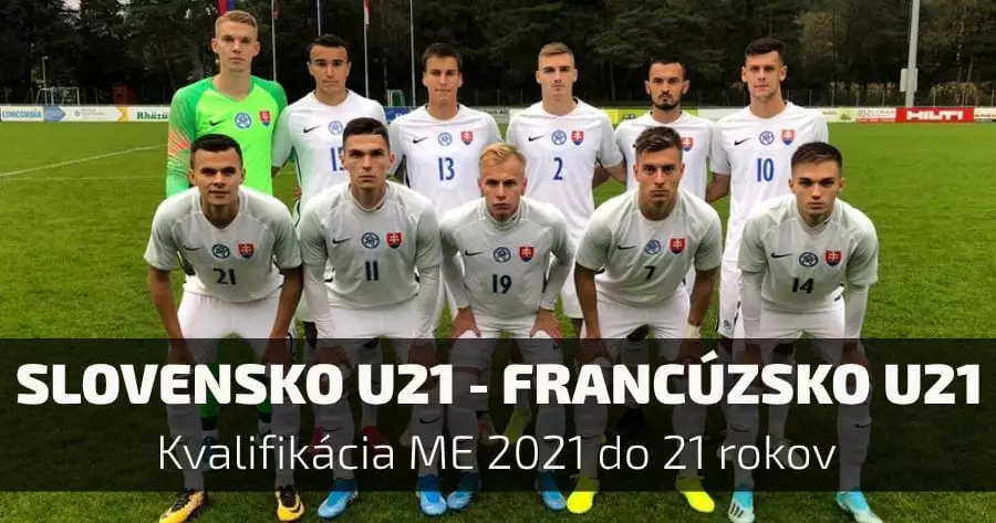 Kvalifikácia ME U21: Sledujte Slovensko – Francúzsko ONLINE