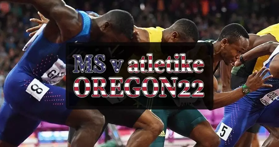 Atletika - MS 2022 Oregon