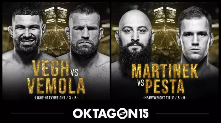 MMA Oktagon 15 - zápas storočia - program a výsledky