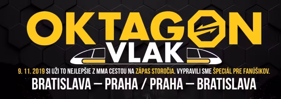 Príďte na turnaj jedinečným Oktagon Vlakom
