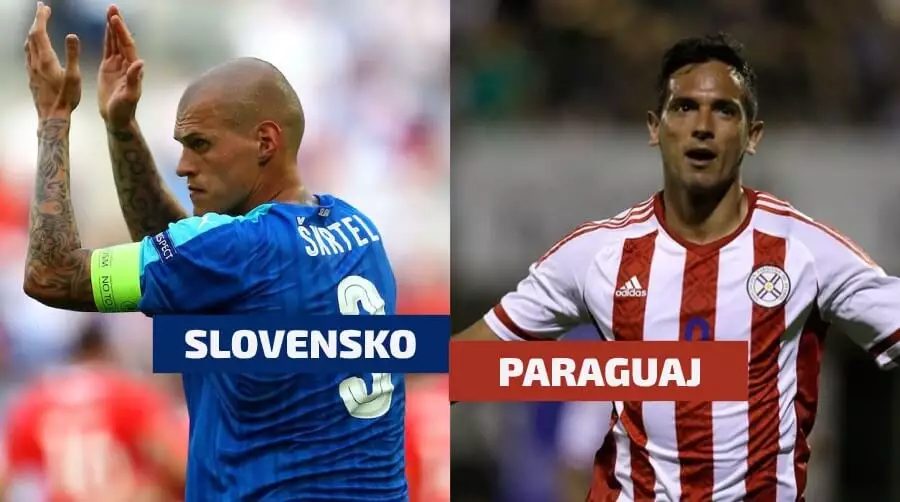 Prípravný zápas: Slovensko – Paraguaj ONLINE