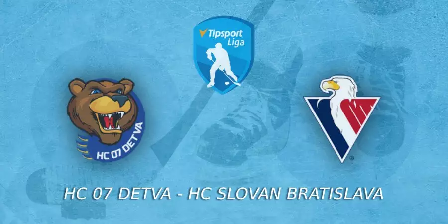 Tipsport liga: Sledujte HC Detva – HC Slovan Bratislava ONLINE