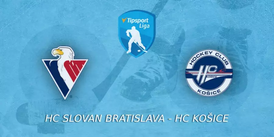 Tipsport liga: HC Slovan Bratislava – HC Košice naživo