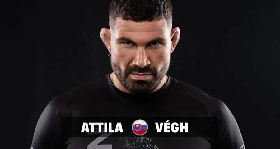 Kto je Attila VÉGH? Podrobný profil MMA zápasníka