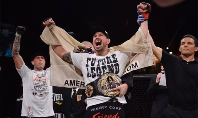 Attila Végh sa stal šampiónom Bellatoru