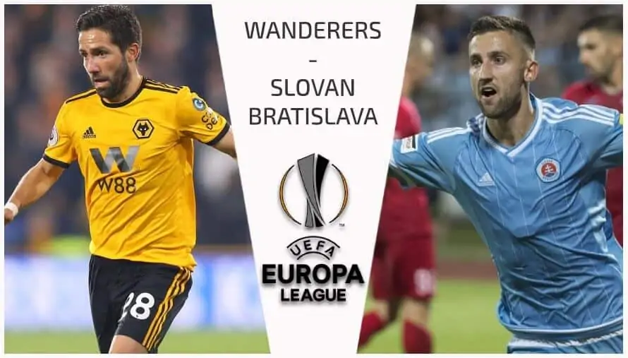 Európska liga: Wolverhampton Wanderers – Slovan Bratislava-online