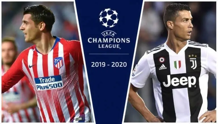 Liga majstrov: Juventus Turín – Atlético Madrid online