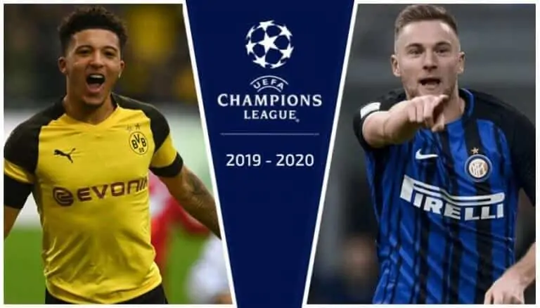 Liga majstrov: Borussia Dortmund – Inter Miláno