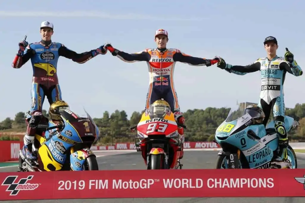 MotoGP 2019 - víťazi