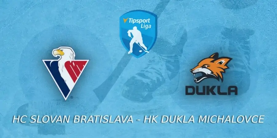 Tipsport Liga: HC Slovan Bratislava – HK Michalovce naživo