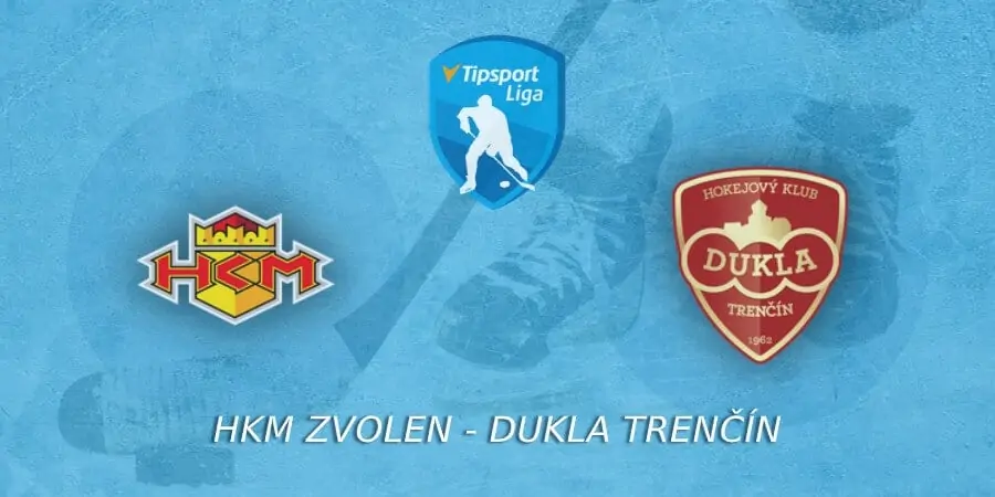Tipsport Liga: HKM Zvolen – Dukla Trenčín