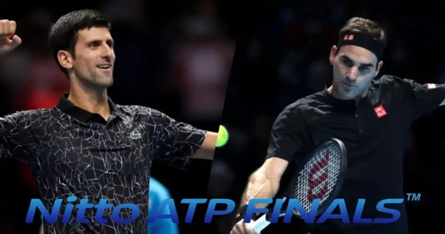 ATP Finals: Novak Djokovič – Roger Federer