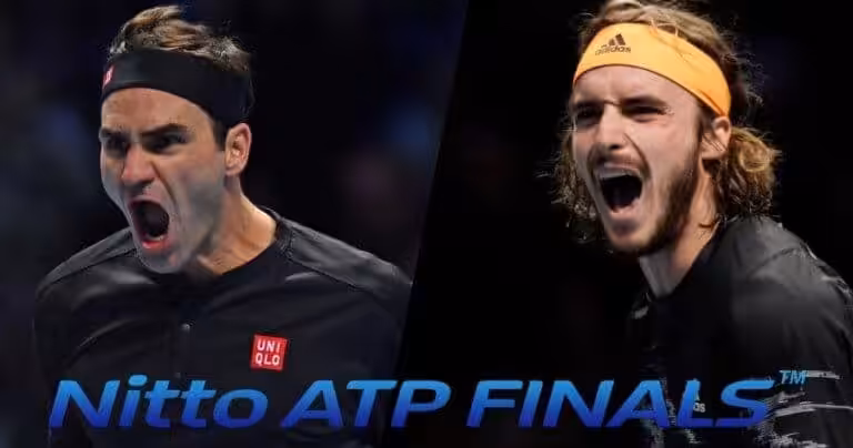 ATP Finals 2019: Roger Federer - Stefanos Tsitsipas ONLINE