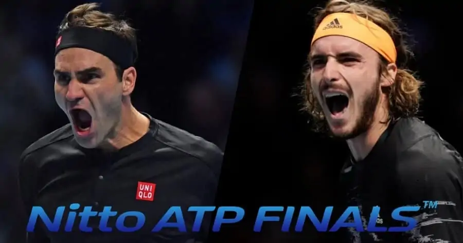 ATP Finals 2019: Roger Federer - Stefanos Tsitsipas ONLINE