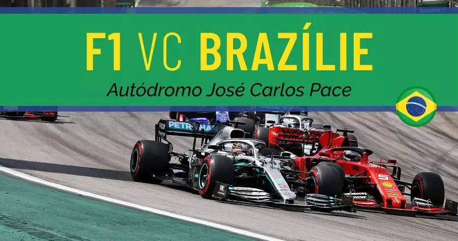 Formula 1: Veľká cena Brazílie 2019 - program a výsledky