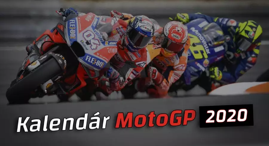 Kalendár pretekov MotoGP v roku 2020