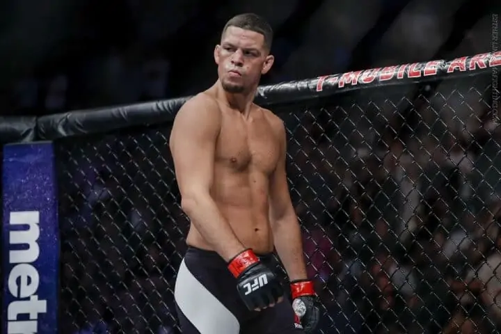 Zápasník UFC Nate Diaz