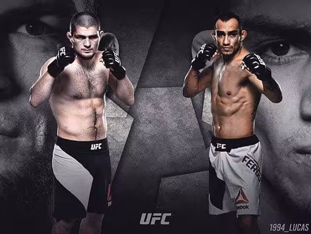 Zápas Nurmagomedov vs Ferguson je na spadnutie