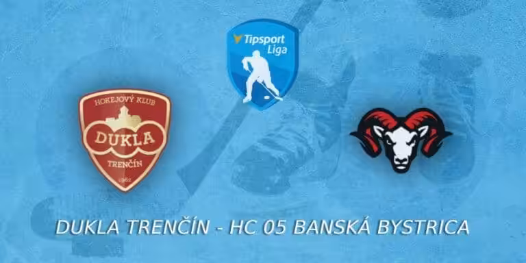 Tipsport Liga: Dukla Trenčín – HC Banská Bystrica ONLINE