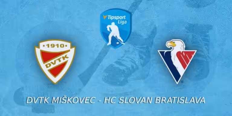 Tipsport Liga: DVTK Miškovec – HC Slovan Bratislava online