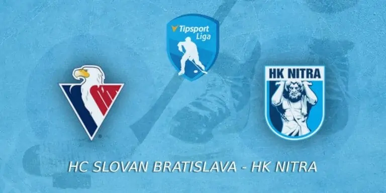 HC Slovan Bratislava – HK Nitra naživo