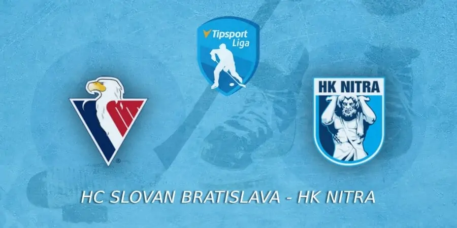 HC Slovan Bratislava – HK Nitra naživo
