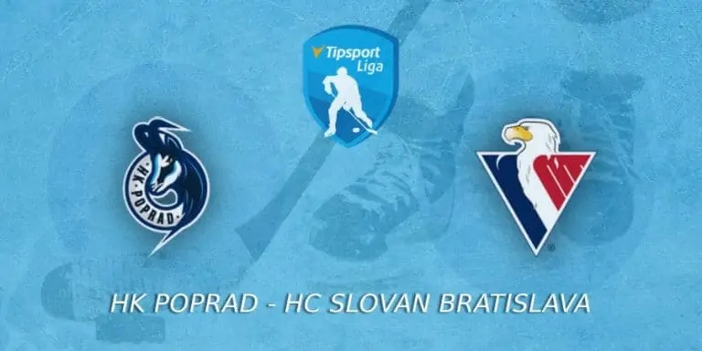 Tipsport Liga: HK Poprad – HC Slovan Bratislava online