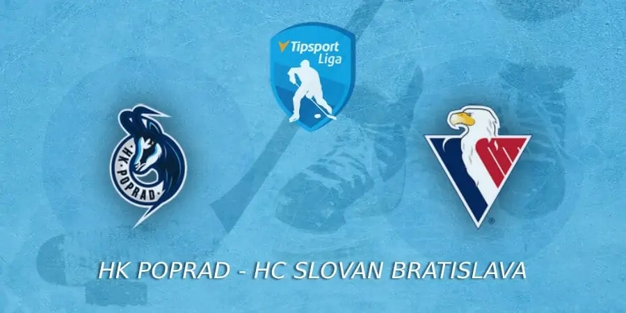 Tipsport Liga: HK Poprad – HC Slovan Bratislava online