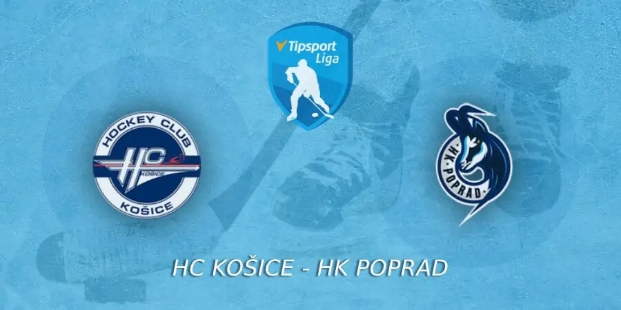 Tipsport Liga: HC Košice – HK Poprad naživo