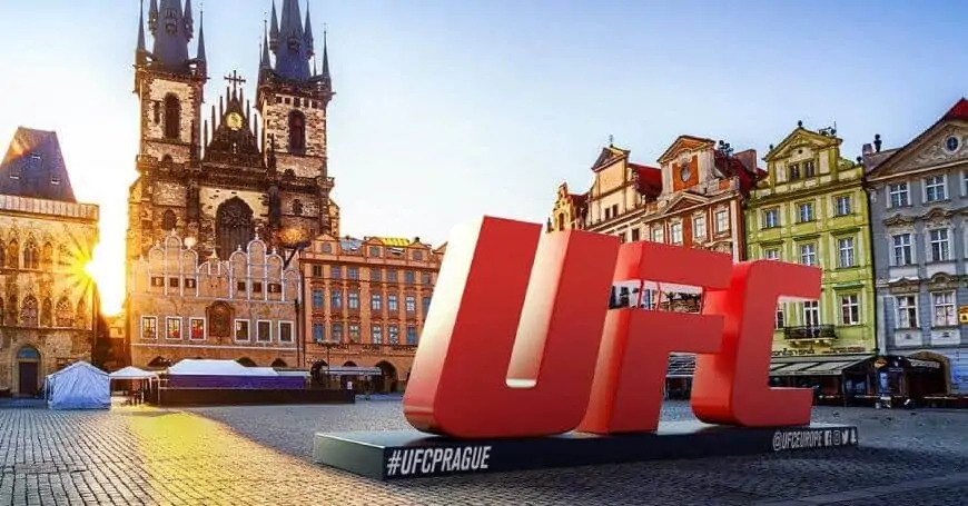 UFC sa možno vráti do Prahy