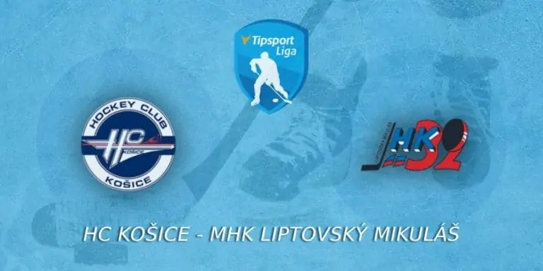 Tipsport Liga: HC Košice – MHK Liptovský Mikuláš online