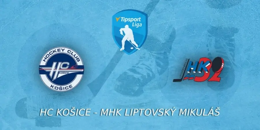 Tipsport Liga: HC Košice – MHK Liptovský Mikuláš online