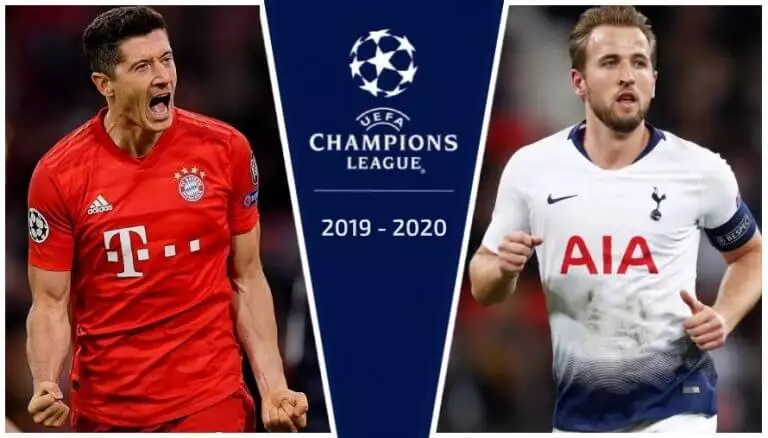 Liga majstrov: Bayern Mníchov – Tottenham Hotspur online