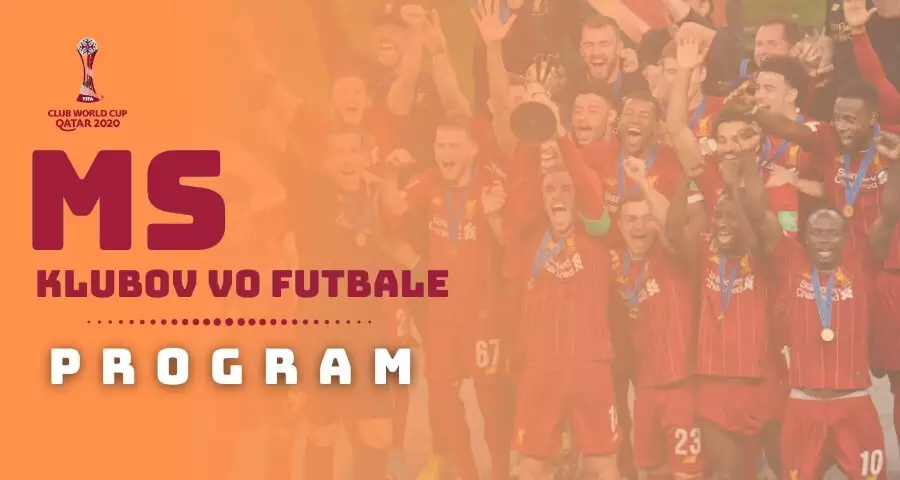 Sledujte program zápasov, výsledky a ďalšie informácie o MS klubov vo futbale 2021