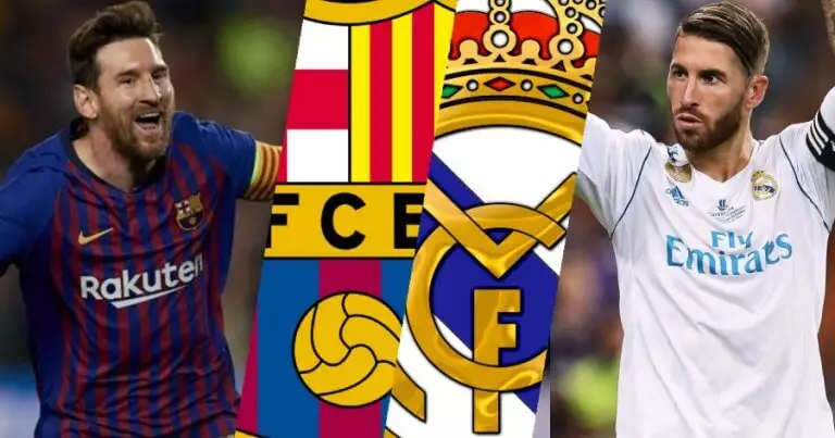 El Clásico: FC Barcelona – Real Madrid ONLINE