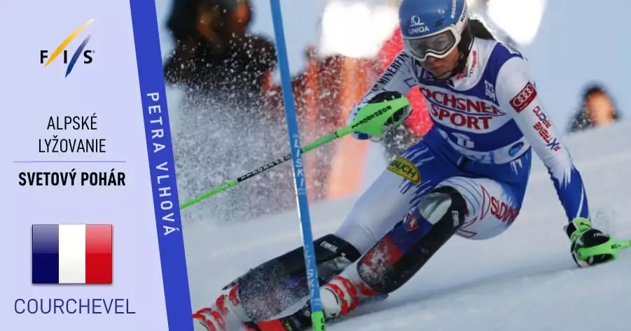 SP v alpskom lyžovaní – Courchevel 2020 Obrovský slalom žien, program a výsledky . Sledujte Vlhovú naživo!