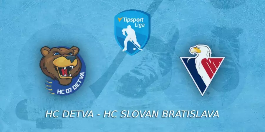 Tipsport Liga: HC Detva – HC Slovan Bratislava online
