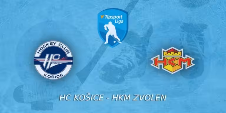 Tipsport Liga: HC Košice – HKM Zvolen online