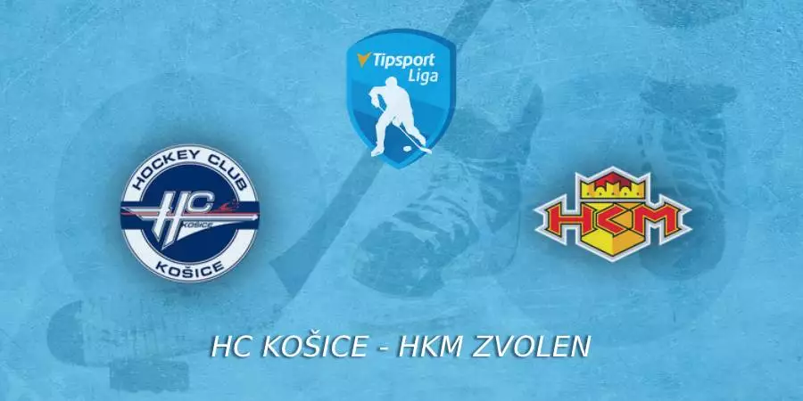 Tipsport Liga: HC Košice – HKM Zvolen online