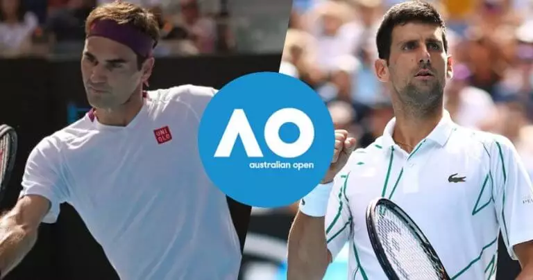 Australian Open 2020: Semifinále Roger Federer – Novak Djokovič